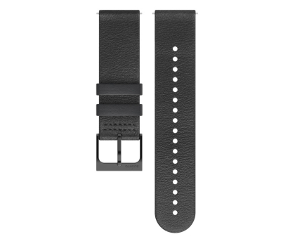 Pasek i akcesoria do zegarków Suunto 22mm Urban 6 Leather Strap All Black M